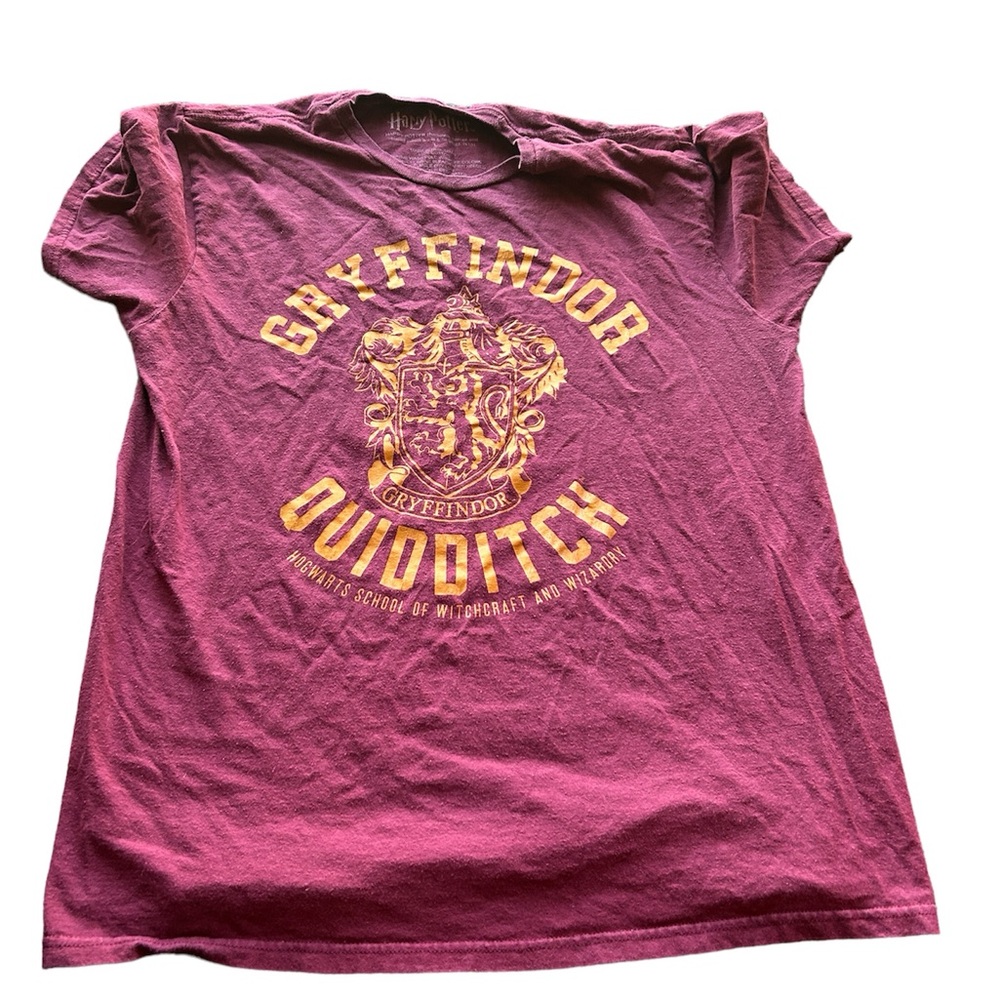 Harry Potter Gryffindor shirt